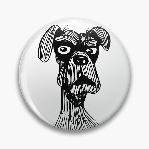 Item preview, Boxer Dog Art - Perfect Gifts for Dog Lovers designed and sold by House Of Roza.