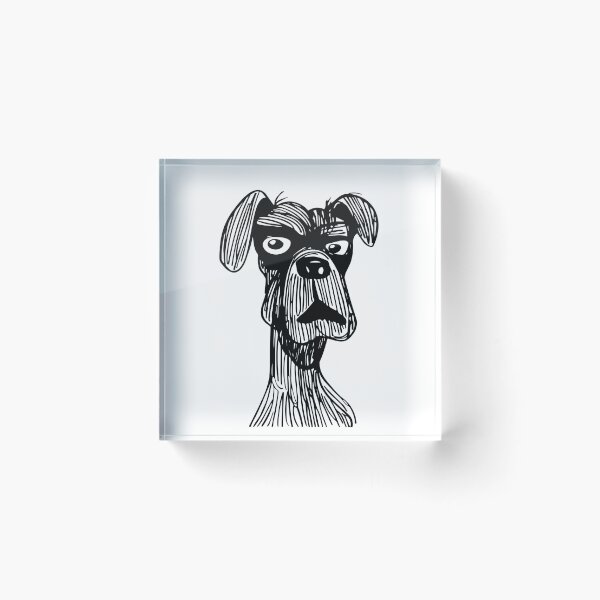 Item preview, Boxer Dog Art - Perfect Gifts for Dog Lovers designed and sold by House Of Roza.