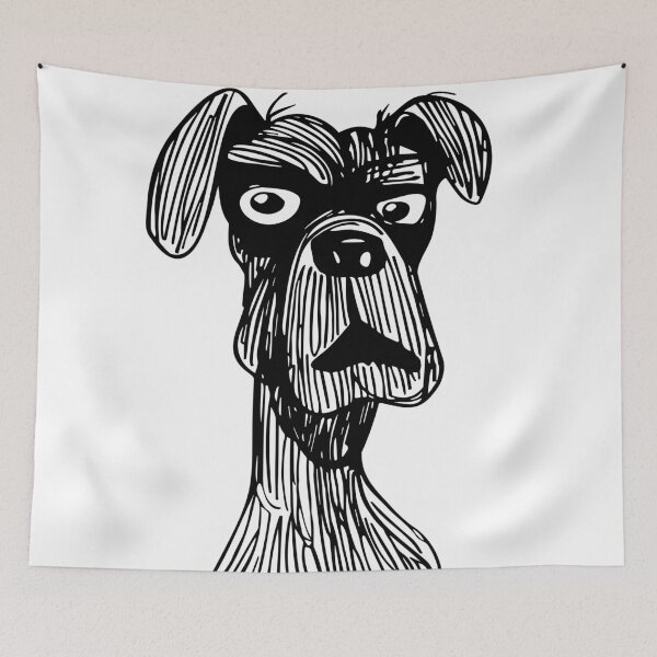 Item preview, Boxer Dog Art - Perfect Gifts for Dog Lovers designed and sold by House Of Roza.