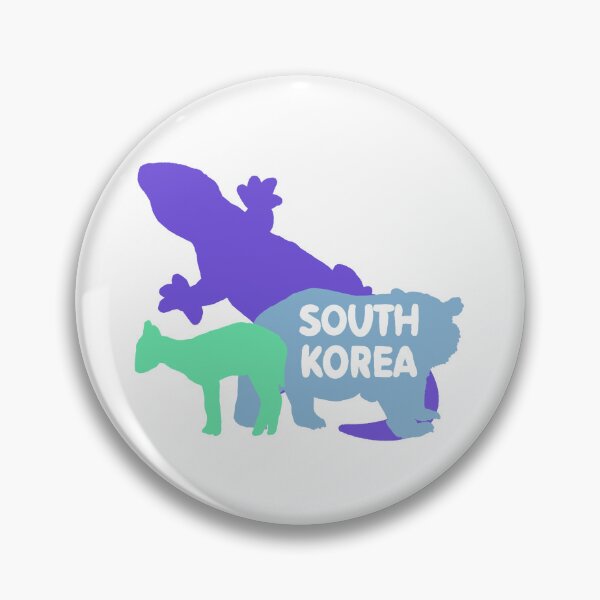 Item preview, Animals of South Korea designed and sold by Animals-by-JB.