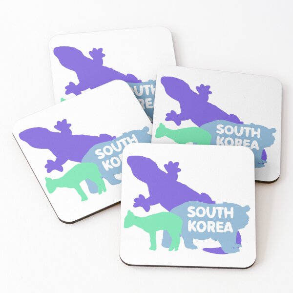 Item preview, Animals of South Korea designed and sold by Animals-by-JB.
