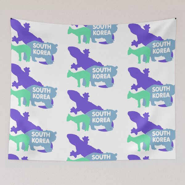 Item preview, Animals of South Korea designed and sold by Animals-by-JB.
