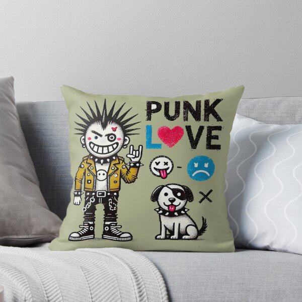 Item preview, Punk love designed and sold by WildPortrait.