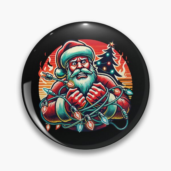 Item preview, Christmas Electrocution Dark And Humorous designed and sold by LuminOrb.