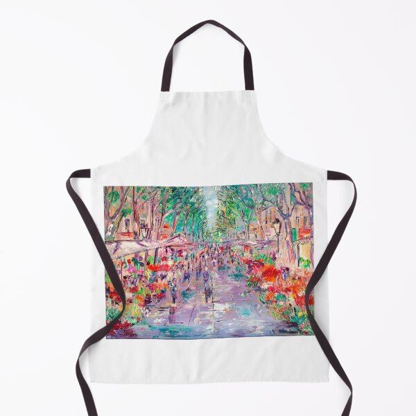 Item preview, La Rambla, Barcelona. Flower Rows designed and sold by Natalia_Shchip.