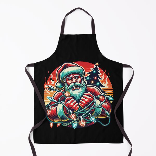 Item preview, Christmas Electrocution Dark And Humorous designed and sold by LuminOrb.