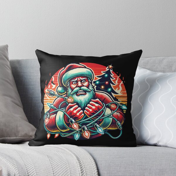Item preview, Christmas Electrocution Dark And Humorous designed and sold by LuminOrb.