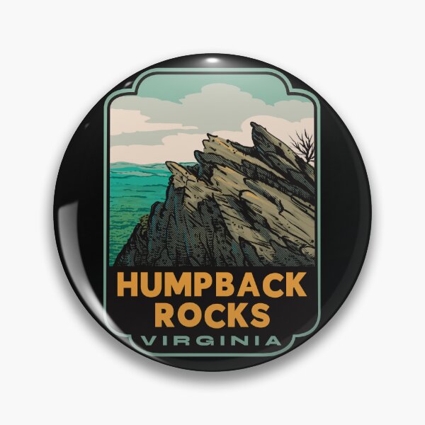 Item preview, Humpback Rocks Virginia Retro designed and sold by HalpinDesign.
