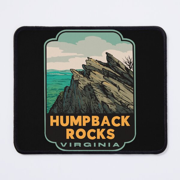 Item preview, Humpback Rocks Virginia Retro designed and sold by HalpinDesign.