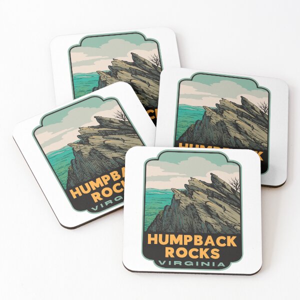 Item preview, Humpback Rocks Virginia Retro designed and sold by HalpinDesign.