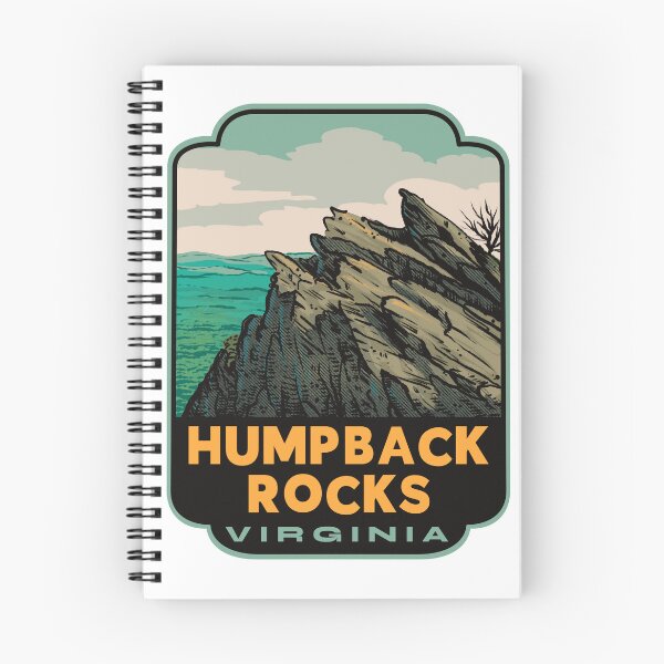 Item preview, Humpback Rocks Virginia Retro designed and sold by HalpinDesign.