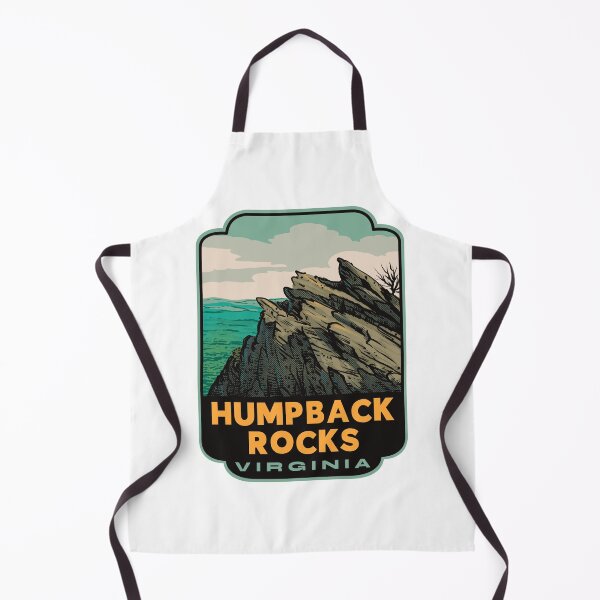 Item preview, Humpback Rocks Virginia Retro designed and sold by HalpinDesign.