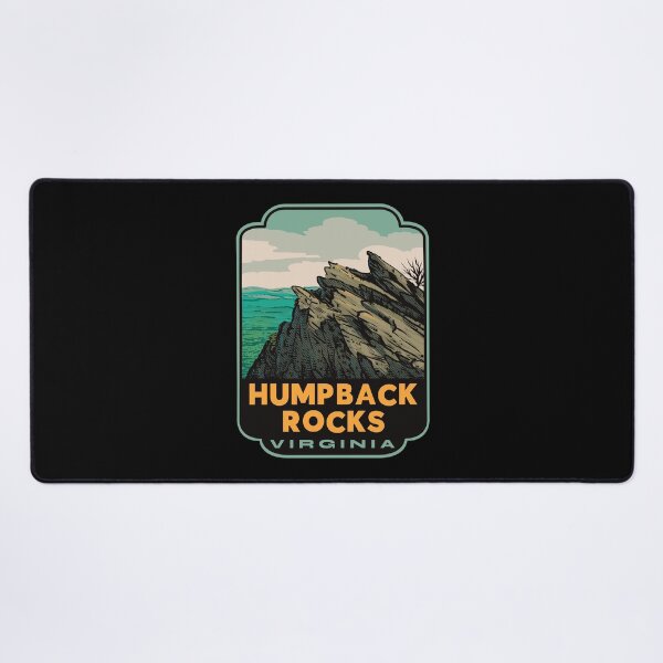 Item preview, Humpback Rocks Virginia Retro designed and sold by HalpinDesign.