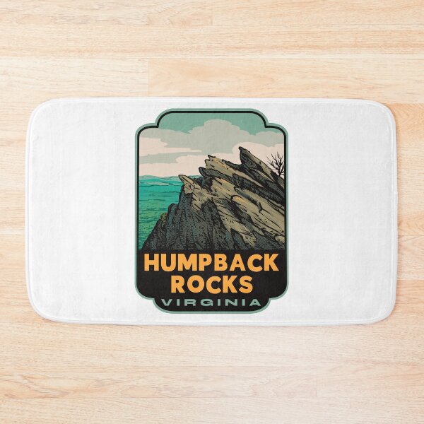 Item preview, Humpback Rocks Virginia Retro designed and sold by HalpinDesign.