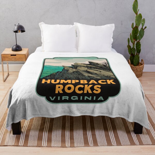 Item preview, Humpback Rocks Virginia Retro designed and sold by HalpinDesign.