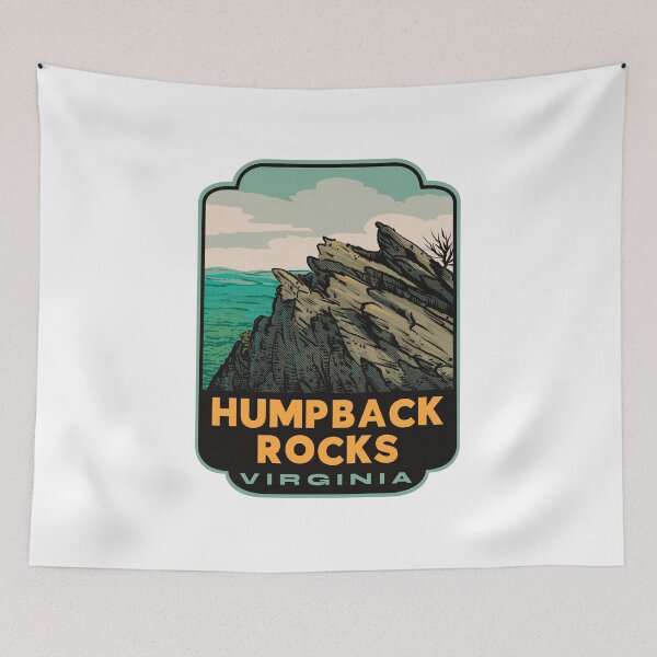 Item preview, Humpback Rocks Virginia Retro designed and sold by HalpinDesign.
