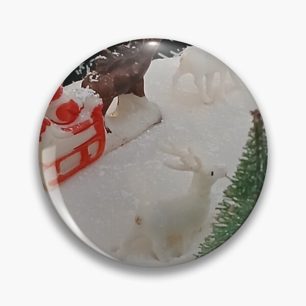 Item preview, Merry Christmas Santa and reindeer designed and sold by NJH110.