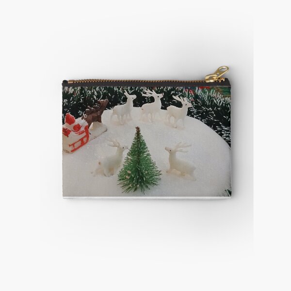 Item preview, Merry Christmas Santa and reindeer designed and sold by NJH110.