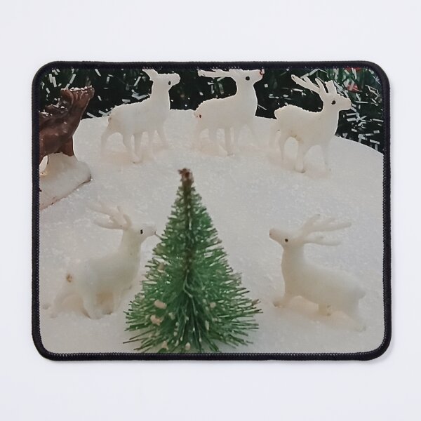 Item preview, Merry Christmas Santa and reindeer designed and sold by NJH110.