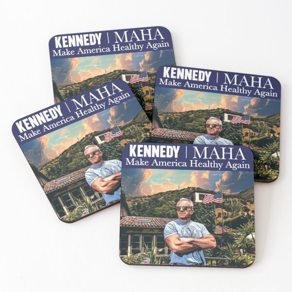 Item preview, Robert F Kennedy jr MAHA - Make America Healthy Again RFK jr. design designed and sold by ForestBabies.