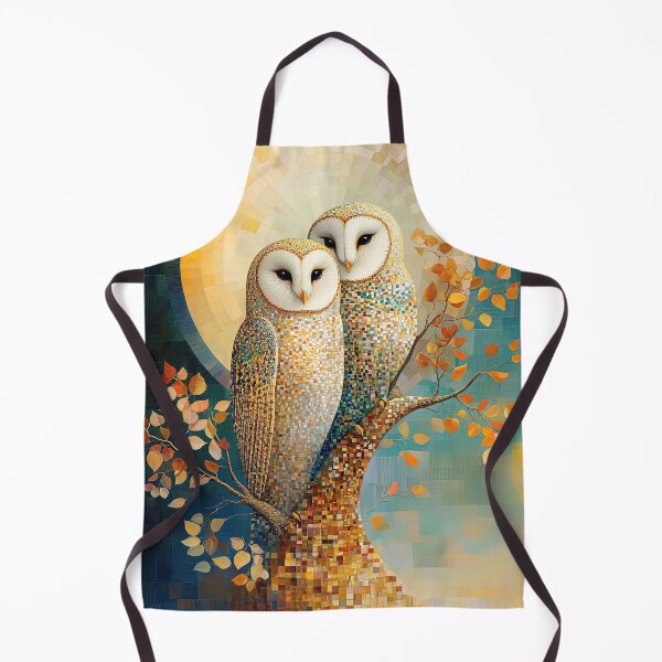 Item preview, Mosaic Moonlit Owls designed and sold by bloorose.