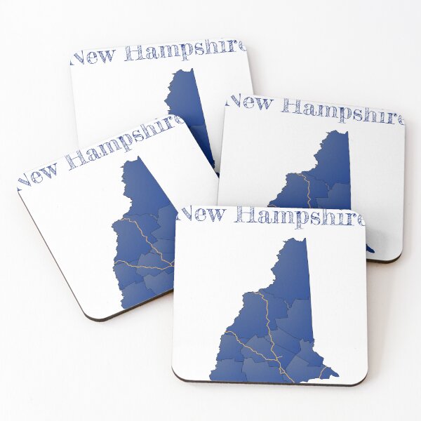 Item preview, New Hampshire Counties & Interstates designed and sold by PhilbonianDezin.