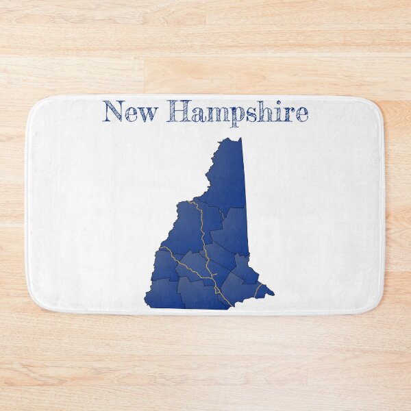 Item preview, New Hampshire Counties & Interstates designed and sold by PhilbonianDezin.