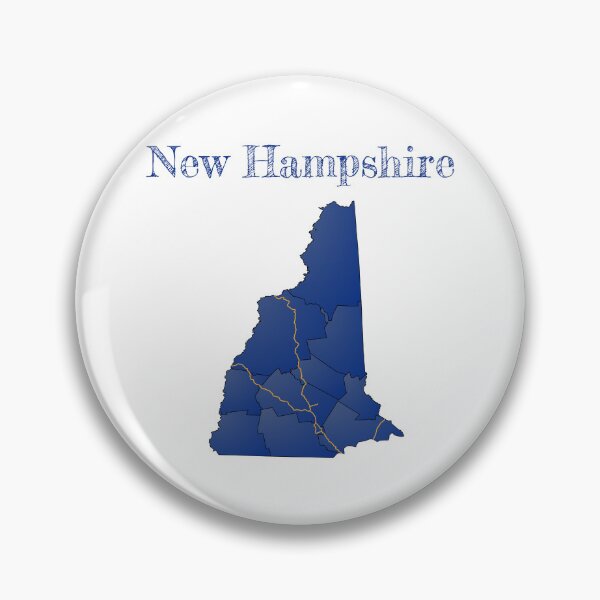 Item preview, New Hampshire Counties & Interstates designed and sold by PhilbonianDezin.
