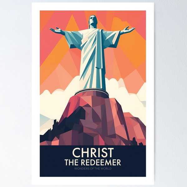 Item preview, CHRIST THE REDEEMER designed and sold by MarkedArtPrints.