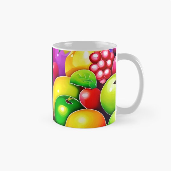 Item preview, Vibrant Fruit Medley Art designed and sold by Health And Fitness Posts e-Store.