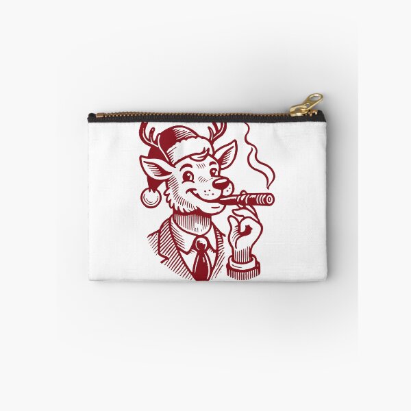 Item preview, Festive Reindeer Business Humor Art designed and sold by LuminOrb.