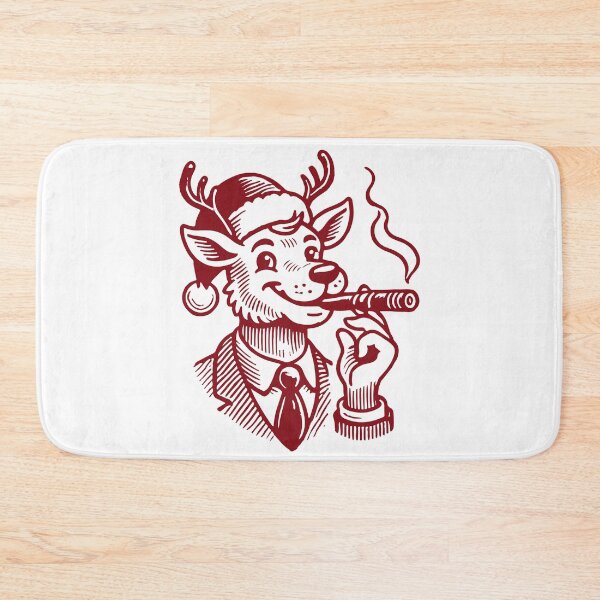 Item preview, Festive Reindeer Business Humor Art designed and sold by LuminOrb.