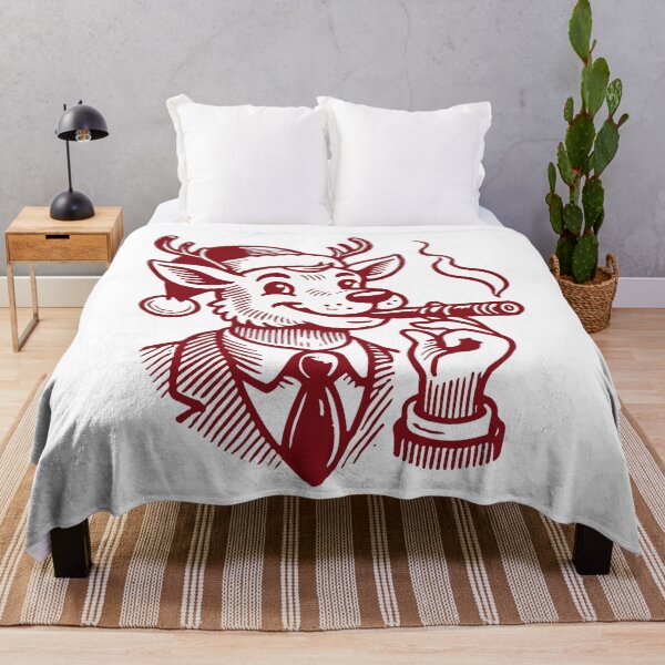 Item preview, Festive Reindeer Business Humor Art designed and sold by LuminOrb.