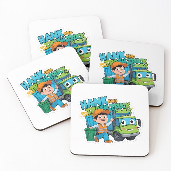 Item preview, hank and the garbage truck designed and sold by CRONTON.