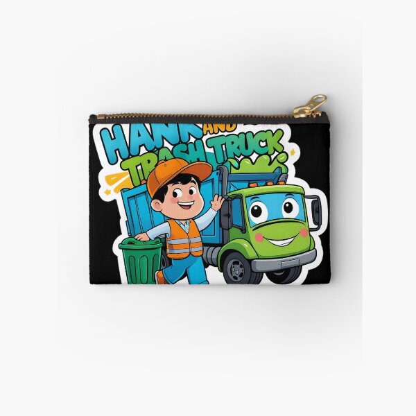 Item preview, hank and the garbage truck designed and sold by CRONTON.