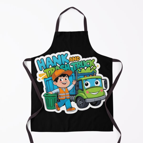 Item preview, hank and the garbage truck designed and sold by CRONTON.