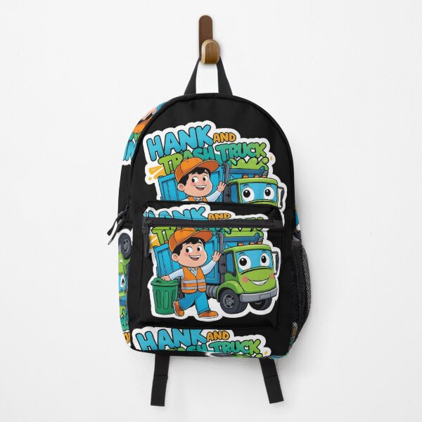 Item preview, hank and the garbage truck designed and sold by CRONTON.