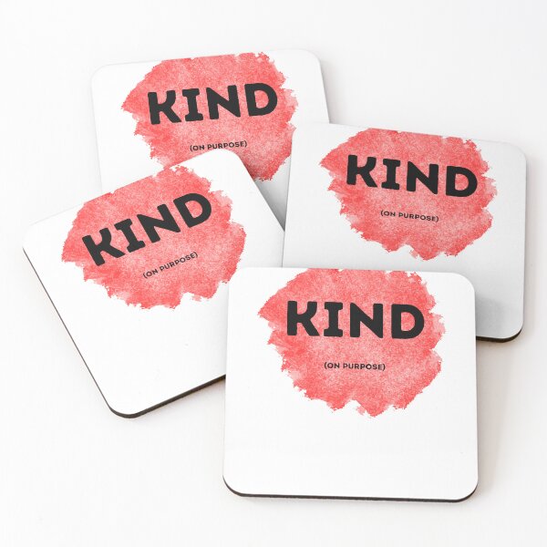 Item preview, Kind On Purpose designed and sold by EthicalArtwork.