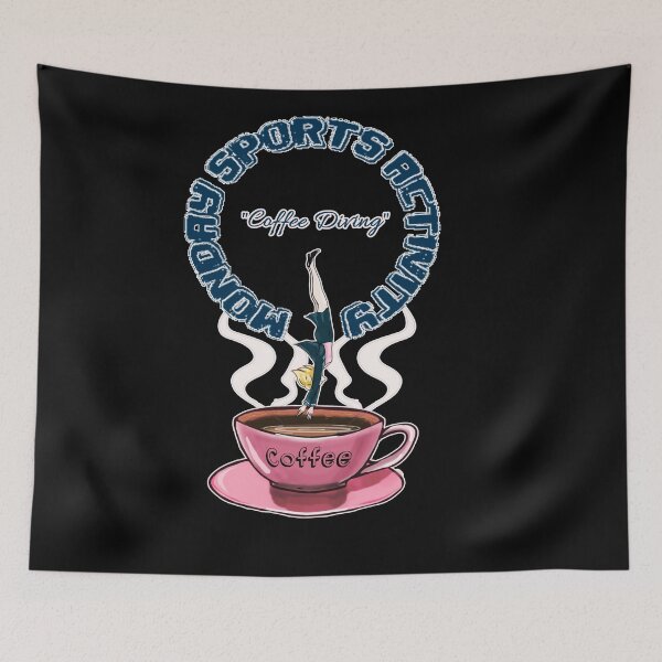 Item preview, Monday Coffee Diving designed and sold by Kyradem.