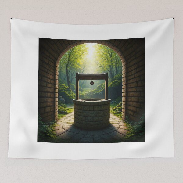 Item preview, Stone well designed and sold by Carmensa67.