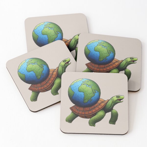 Item preview, World Turtle designed and sold by Myra365Art.