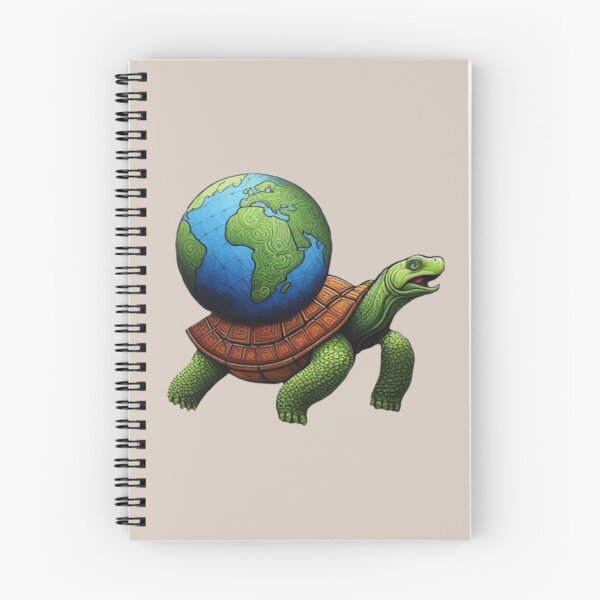 Item preview, World Turtle designed and sold by Myra365Art.