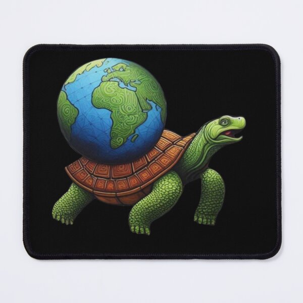 Item preview, World Turtle designed and sold by Myra365Art.