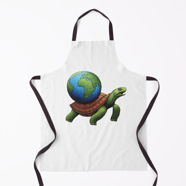 Item preview, World Turtle designed and sold by Myra365Art.