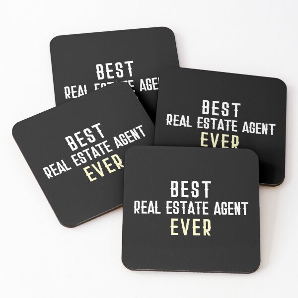 Item preview, BEST REAL ESTATE AGENT ever designed and sold by jazzydevil.