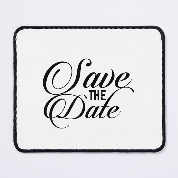 Item preview, Save the Date: Elegant Design designed and sold by PURNOMATRA.