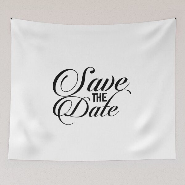 Item preview, Save the Date: Elegant Design designed and sold by PURNOMATRA.