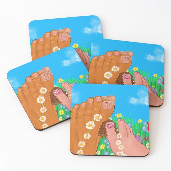 Item preview, I’m Toe in Love with you designed and sold by Grundudi.