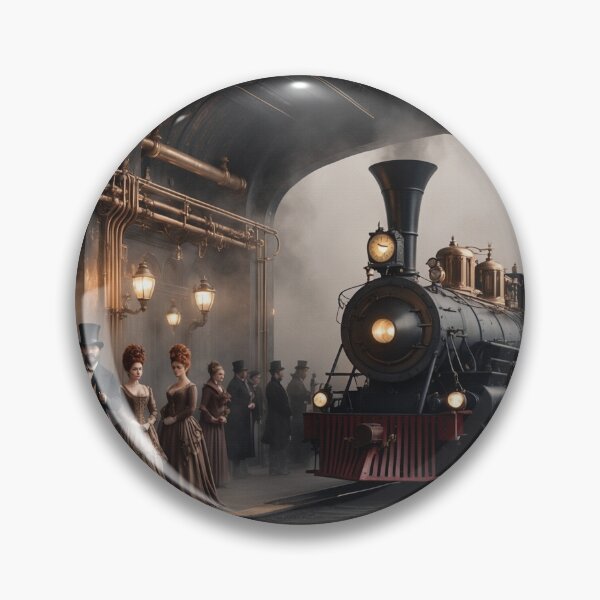 Item preview, London Train Station Steampunk Style designed and sold by Skye Ryan-Evans.