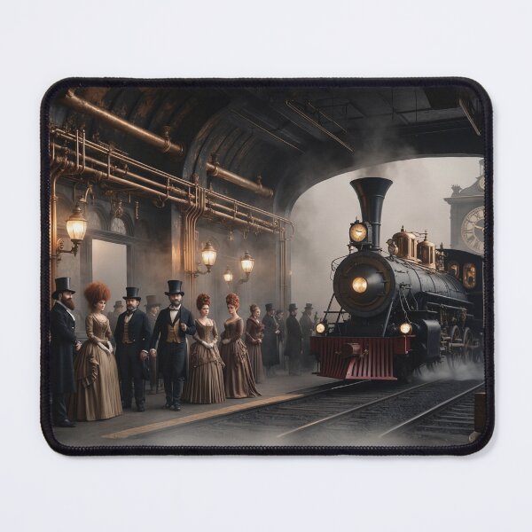 Item preview, London Train Station Steampunk Style designed and sold by Skye Ryan-Evans.